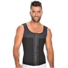 Load image into Gallery viewer, 060 Compression Vest Shirt Body Shaper for Men / Powernet by Fajas MyD