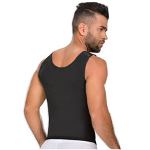 Load image into Gallery viewer, 060 Compression Vest Shirt Body Shaper for Men / Powernet by Fajas MyD