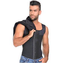 Load image into Gallery viewer, 060 Compression Vest Shirt Body Shaper for Men / Powernet by Fajas MyD
