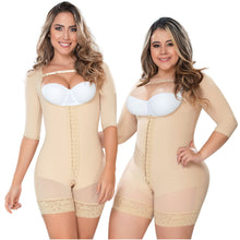 Load image into Gallery viewer, 064 Mid-Thigh Body Shapewear Bodysuit for Women / Post Surgery and Daily Use / Powernet
