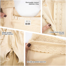 Load image into Gallery viewer, 075 Slimming Full Body Shaper for Women Powernet Colombian