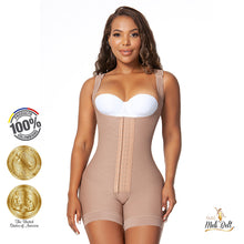 Load image into Gallery viewer, 2019 meli belt 3 hooks butt lifter post surgery bbl post parto