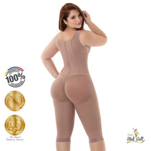 Load image into Gallery viewer, 3031 meli belt 3 hooks butt lifter post surgery bbl post parto