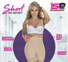 Load image into Gallery viewer, High Waist Compression Shorts for Women / Powernet