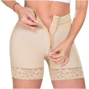 3722 High Waist Compression Shorts For Women / Powernet