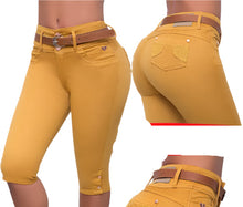 Load image into Gallery viewer, 5410 JEAN'S BON BON UP LEVANTA COLA CINTURA ALTA BUTT LIFTER HIGH WAIST TUMMY CONTROL