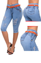 Load image into Gallery viewer, 5513 JEAN'S LEVANTA COLA CONTROL ABDOMEN BUTT LIFTER