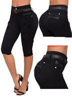 Load image into Gallery viewer, 5514 JEAN'S LEVANTA COLA CONTROL DE ABDOMEN TUMMY CONTROL