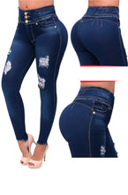 Load image into Gallery viewer, 5603 JEAN'S LEVANTA COLA CONTROL DE ABDOMEN BUTT LIFTER