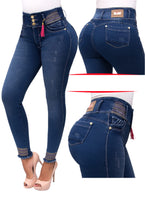 Load image into Gallery viewer, 5610 JEAN'S LEVANTA COLA CONTROL ABDOMEN CINTURA ALTA BUTT LIFTER