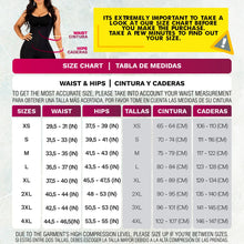 Load image into Gallery viewer, 573F guitar silhouette Colombian Butt Lifting Shapewear small waist bigger hips