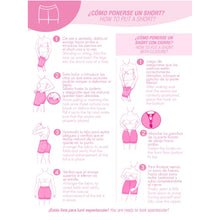 Load image into Gallery viewer, 0322 Women's Thigh Slimmer High Waist Shapewear Shorts / Powernet