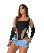 Load image into Gallery viewer, Colombian Bodysuits thong one size M-L jumpsuit 0009
