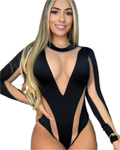 Load image into Gallery viewer, Bodysuits thong Colombians one size M-L jumpsuit pantyblusa sin faja 007
