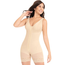 Load image into Gallery viewer, 029 Mid Thigh Body Shaper for Women Powernet Colombian
