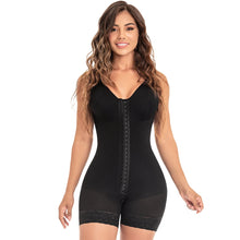 Load image into Gallery viewer, 029 Mid Thigh Body Shaper for Women Powernet Colombian
