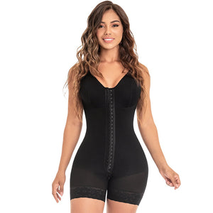 029 Mid Thigh Body Shaper for Women Powernet Colombian