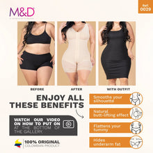 Load image into Gallery viewer, 029 Mid Thigh Body Shaper for Women Powernet Colombian
