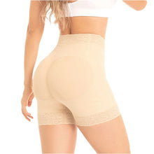 Load image into Gallery viewer, High Waist Shaping firm Compression Shorts for Women bbl levanta cola short 0322
