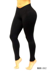 Leggings con faja Cintura alta High waist skinny push up effect with shaper