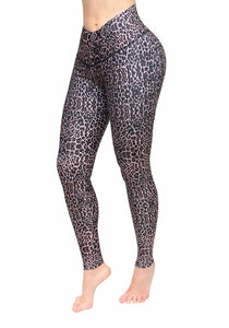 Leggings con faja Cintura alta High waist sport skinny push up effect with shaper