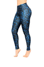 Load image into Gallery viewer, Leggings con faja Cintura alta High waist sport skinny push up effect with shaper
