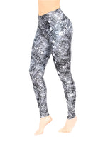 Load image into Gallery viewer, Leggings con faja Cintura alta High waist sport skinny push up effect with shaper
