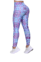 Load image into Gallery viewer, Leggings con faja Cintura alta High waist sport skinny push up effect with shaper
