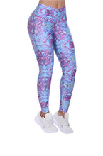 Load image into Gallery viewer, Leggings con faja Cintura alta High waist sport skinny push up effect with shaper
