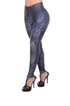Load image into Gallery viewer, Leggings con faja Cintura alta High waist sport skinny push up effect with shaper
