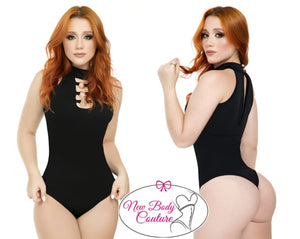 1540 Bodysuits Tummy control medium compression/ Body's con faja de mediana compresion