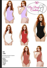 Load image into Gallery viewer, 1540 Bodysuits Tummy control medium compression/ Body&#39;s con faja de mediana compresion
