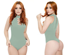 Load image into Gallery viewer, 1540 Bodysuits Tummy control medium compression/ Body&#39;s con faja de mediana compresion
