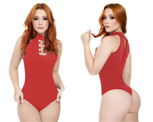1540 Bodysuits Tummy control medium compression/ Body's con faja de mediana compresion