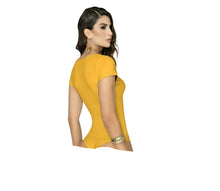Load image into Gallery viewer, 1571 Bodysuits control Body's con faja de mediana compresion Pantyblusa
