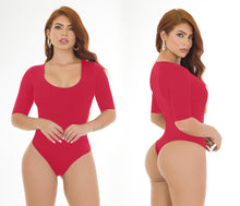 Load image into Gallery viewer, 1602 Basic Bodysuits control thong Body&#39;s con faja de mediana tanga compresion Pantyblusa
