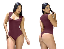 Load image into Gallery viewer, Top Bodysuits 1629 Tummy control medium compression Body's con faja de mediana compresion
