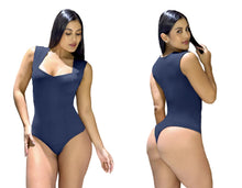 Load image into Gallery viewer, Top Bodysuits 1629 Tummy control medium compression Body's con faja de mediana compresion
