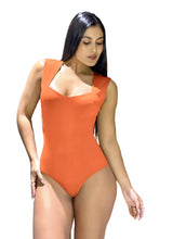 Load image into Gallery viewer, Top Bodysuits 1629 Tummy control medium compression Body's con faja de mediana compresion
