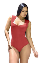Load image into Gallery viewer, Top Bodysuits 1629 Tummy control medium compression Body's con faja de mediana compresion
