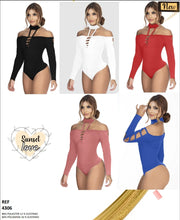 Load image into Gallery viewer, 4306 Bodysuits compression/ Body&#39;s con faja de mediana compresion
