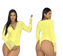 Load image into Gallery viewer, Top Bodysuits 4424 compression Bodys con faja Colombiana de mediana compresion Pantyblusa
