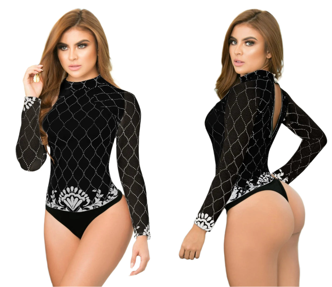 4430 Bodysuits compression Body's con faja de mediana compresion Pantyblusa