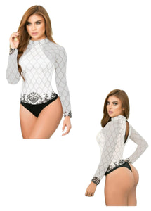 4430 Bodysuits compression Body's con faja de mediana compresion Pantyblusa