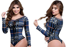 Load image into Gallery viewer, 4455 Bodysuits compression/ Body's con faja de mediana compresion
