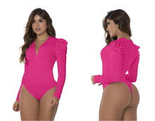 Load image into Gallery viewer, 4657 Bodysuits compression Body&#39;s con faja de mediana compresion Pantyblusa
