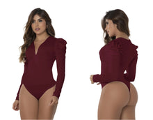 Load image into Gallery viewer, 4657 Bodysuits compression Body&#39;s con faja de mediana compresion Pantyblusa
