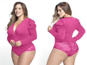 4657 Bodysuits compression Body's con faja de mediana compresion Pantyblusa