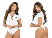 Load image into Gallery viewer, 4667 Bodysuits tummy control body shaper thong
