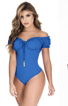 Load image into Gallery viewer, Colombian Bodysuits top tummy control thong pantyblusa 4720
